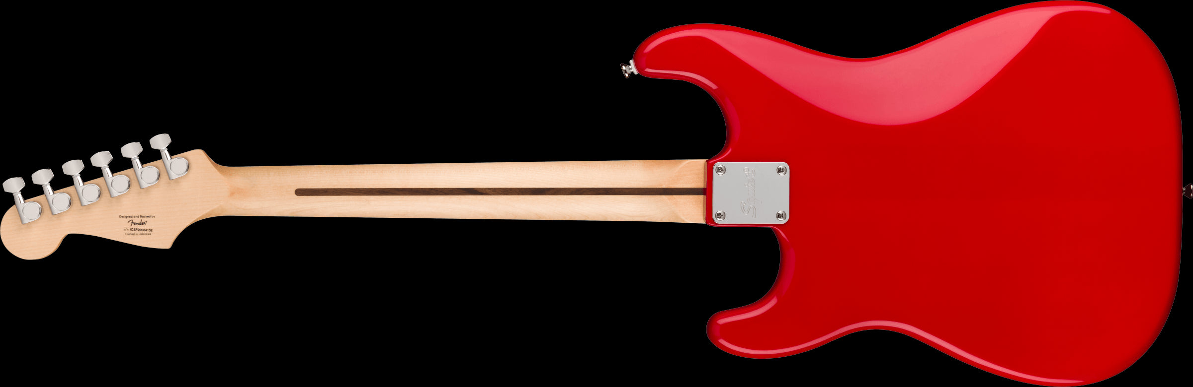 Squier Sonic Stratocaster HT Electric Guitar with Laurel Fretboard - Torino Red