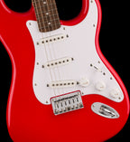 Squier Sonic Stratocaster HT Electric Guitar with Laurel Fretboard - Torino Red