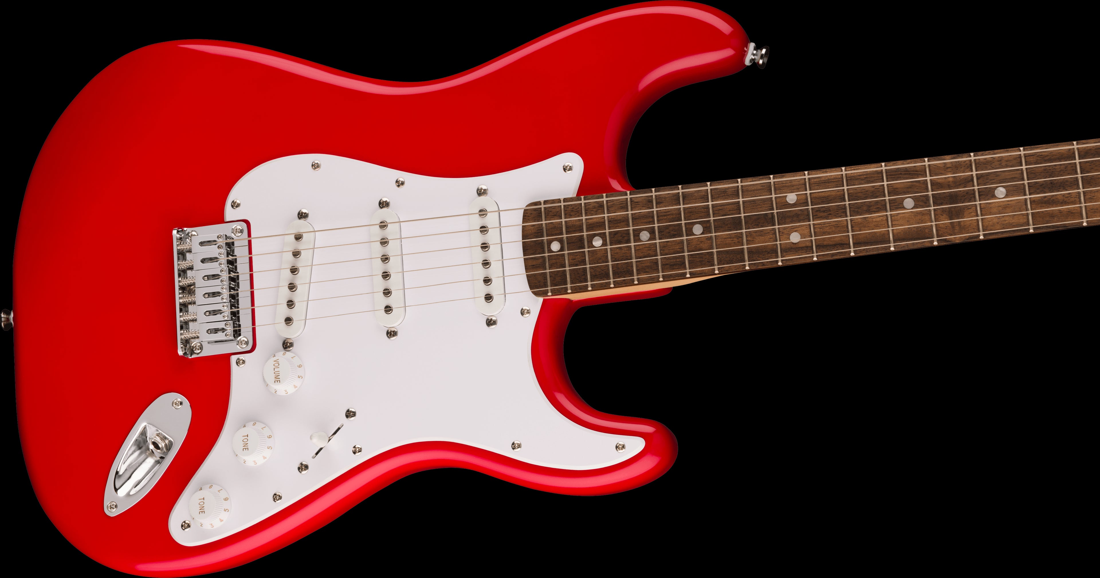 Squier Sonic Stratocaster HT Electric Guitar with Laurel Fretboard - Torino Red