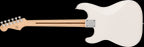 Squier Sonic Stratocaster HT Electric Guitar with Maple Fretboard - Arctic White