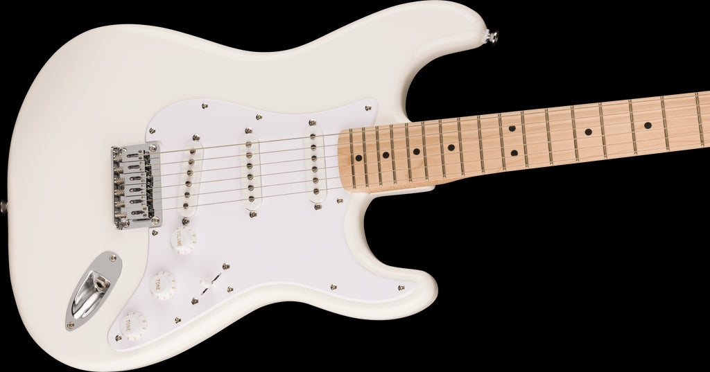 Squier Sonic Stratocaster HT Electric Guitar with Maple Fretboard - Arctic White