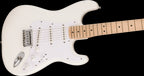 Squier Sonic Stratocaster HT Electric Guitar with Maple Fretboard - Arctic White