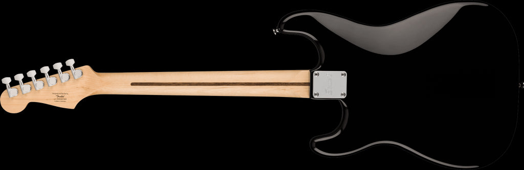 Squier Sonic Stratocaster HT H Electric Guitar with Laurel Fretboard - Black