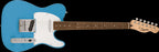 Squier Sonic Tele Lrl FB White Pickguard California Blue