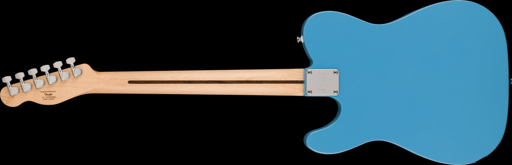 Squier Sonic Tele Lrl FB White Pickguard California Blue