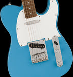 Squier Sonic Tele Lrl FB White Pickguard California Blue