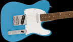 Squier Sonic Tele Lrl FB White Pickguard California Blue