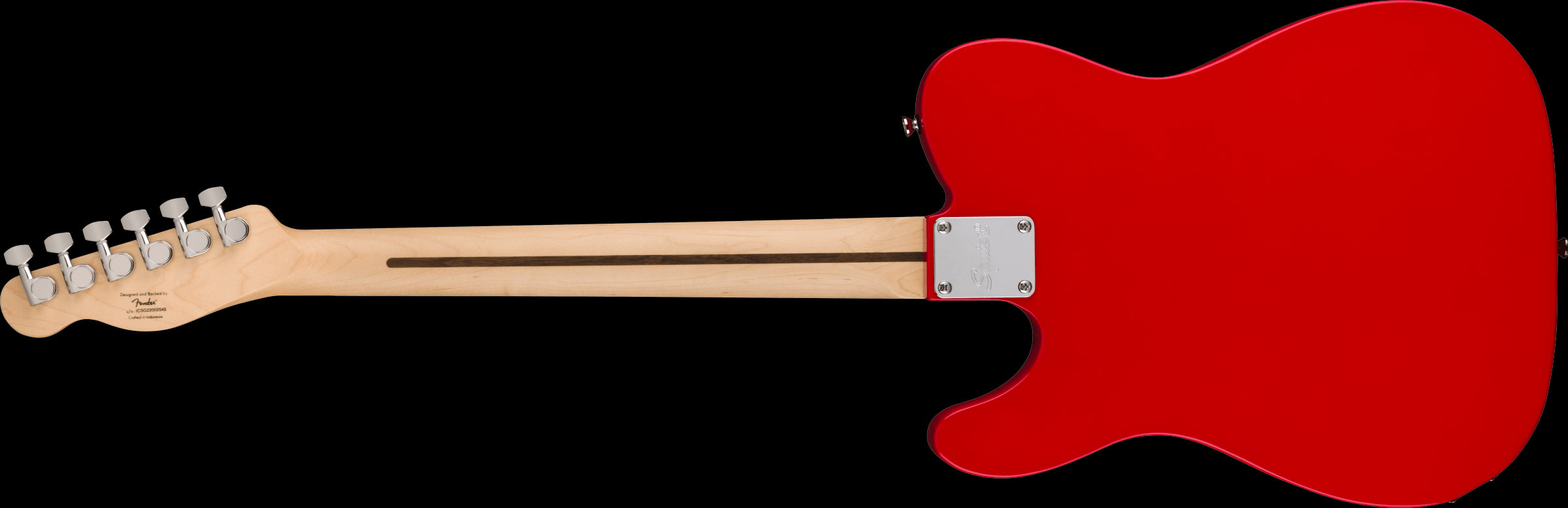 Squier Sonic Telecaster with Laurel Fretboard - Torino Red