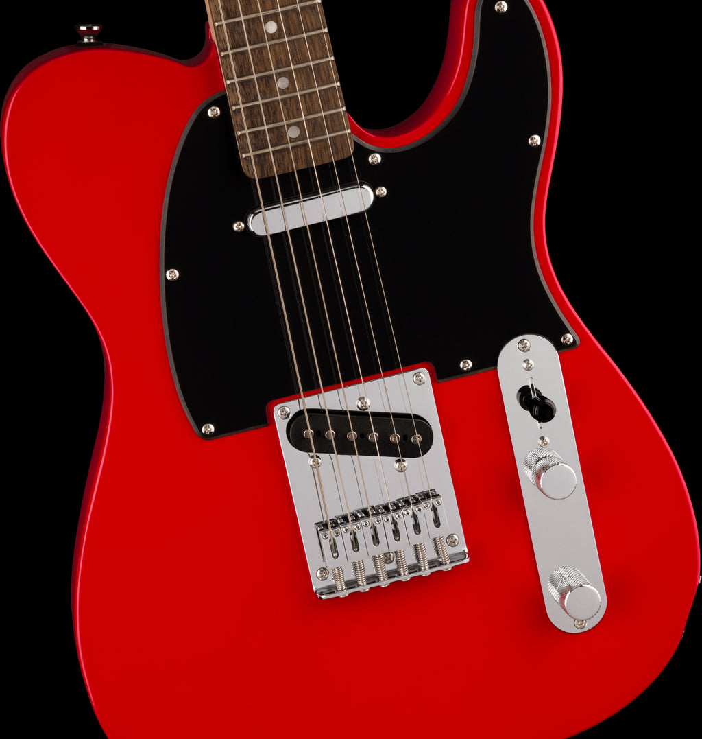 Squier Sonic Telecaster with Laurel Fretboard - Torino Red