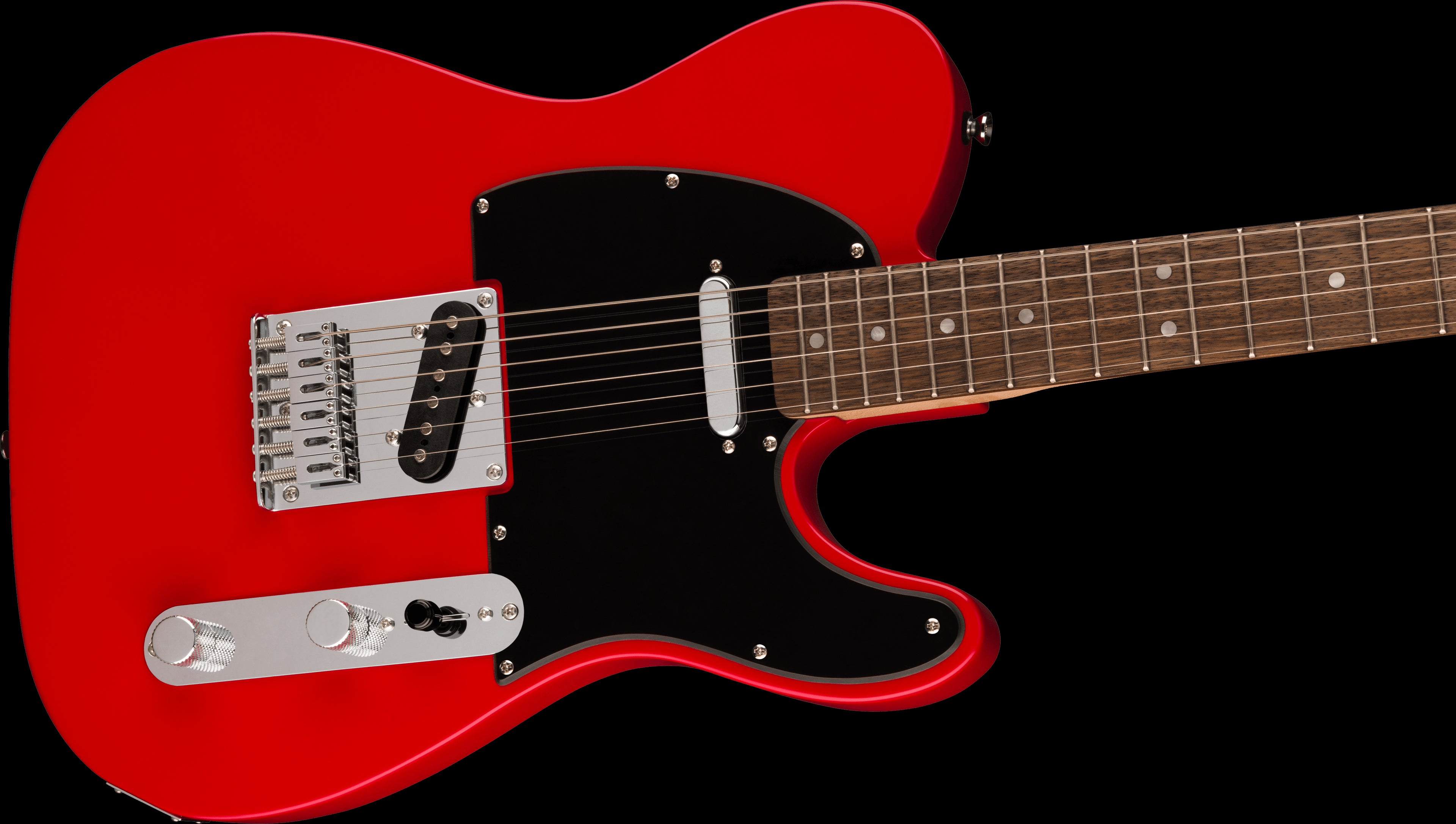 Squier Sonic Telecaster with Laurel Fretboard - Torino Red