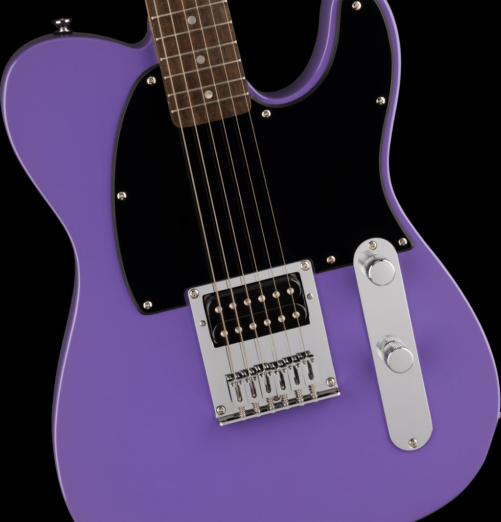 Squier Sonic Esquire H with Laurel Fretboard - Ultraviolet