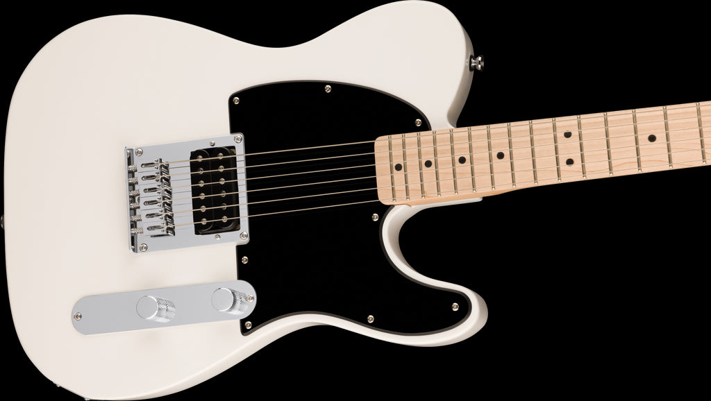 Squier Sonic Esquire H with Maple Fretboard - Arctic White