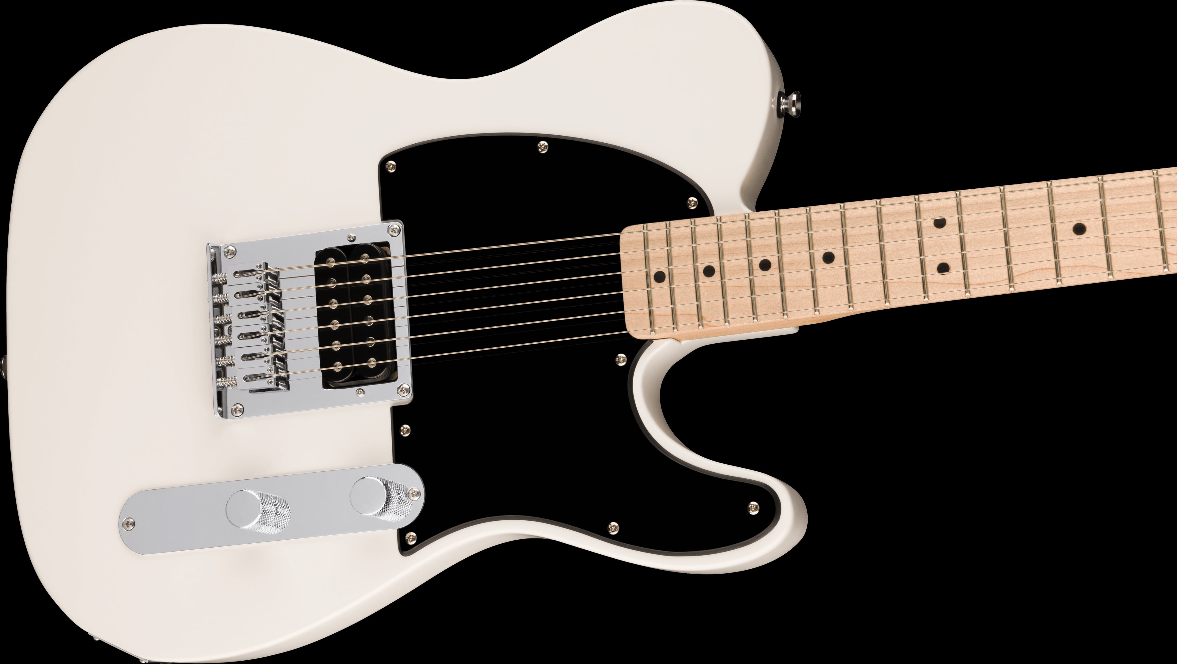 Squier Sonic Esquire H with Maple Fretboard - Arctic White