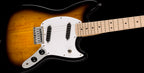 Squier Sonic Mustang Map FB White Pickguard 2 Col Burst