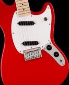 Squier Sonic Mustang Map FB White Pickguard Torino Red