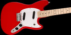 Squier Sonic Mustang Map FB White Pickguard Torino Red