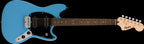 Squier Sonic Mustang HH Lrl FB Black Pickguard California Blue