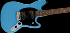 Squier Sonic Mustang HH Lrl FB Black Pickguard California Blue
