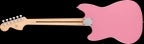 Squier Sonic Mustang HH with Maple Fretboard in Flash Pink