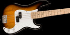 Squier Sonic P Bass with Maple Fretboard in 2 Col Burst