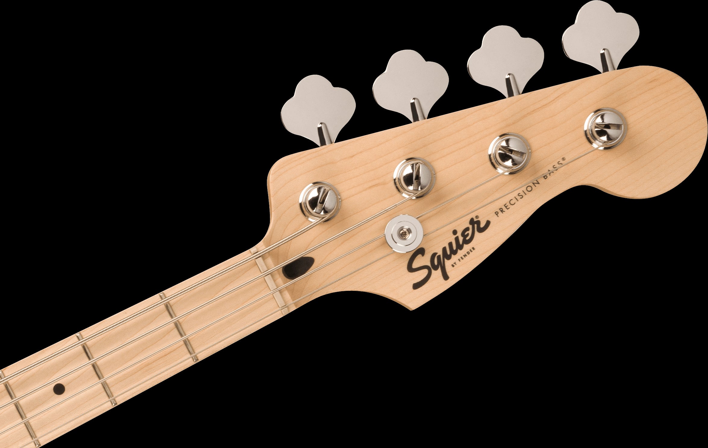 Squier Sonic P Bass with Maple Fretboard in 2 Col Burst