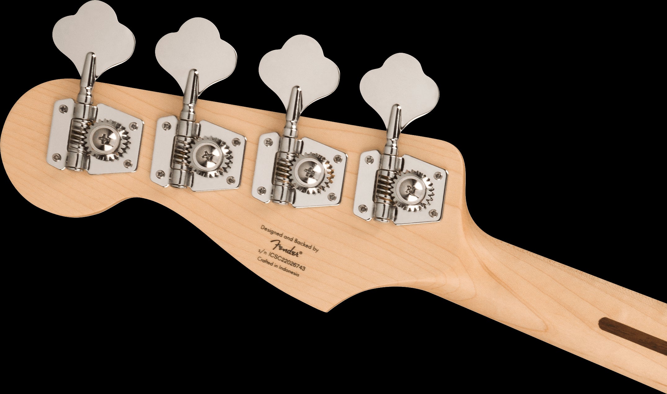 Squier Sonic P Bass with Maple Fretboard in 2 Col Burst