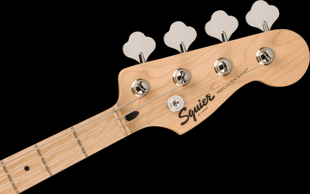 Squier Sonic P Bass Map FB White Pickguard California Blue