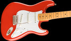 Squier Classic Vibe 50s Stratocaster Electric Guitar - Maple Neck - Fiesta Red