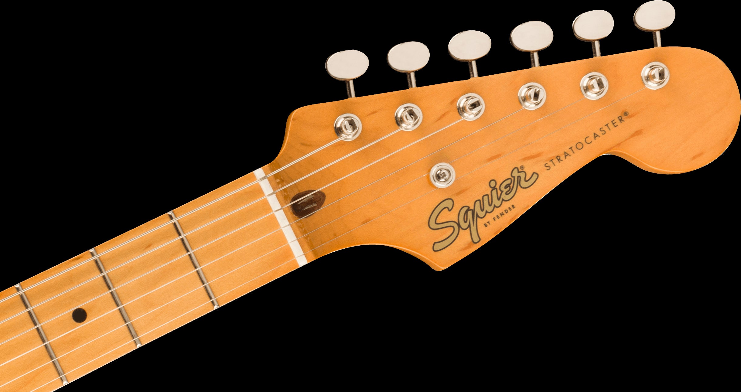 Squier Classic Vibe 50s Stratocaster Electric Guitar - Maple Neck - Fiesta Red