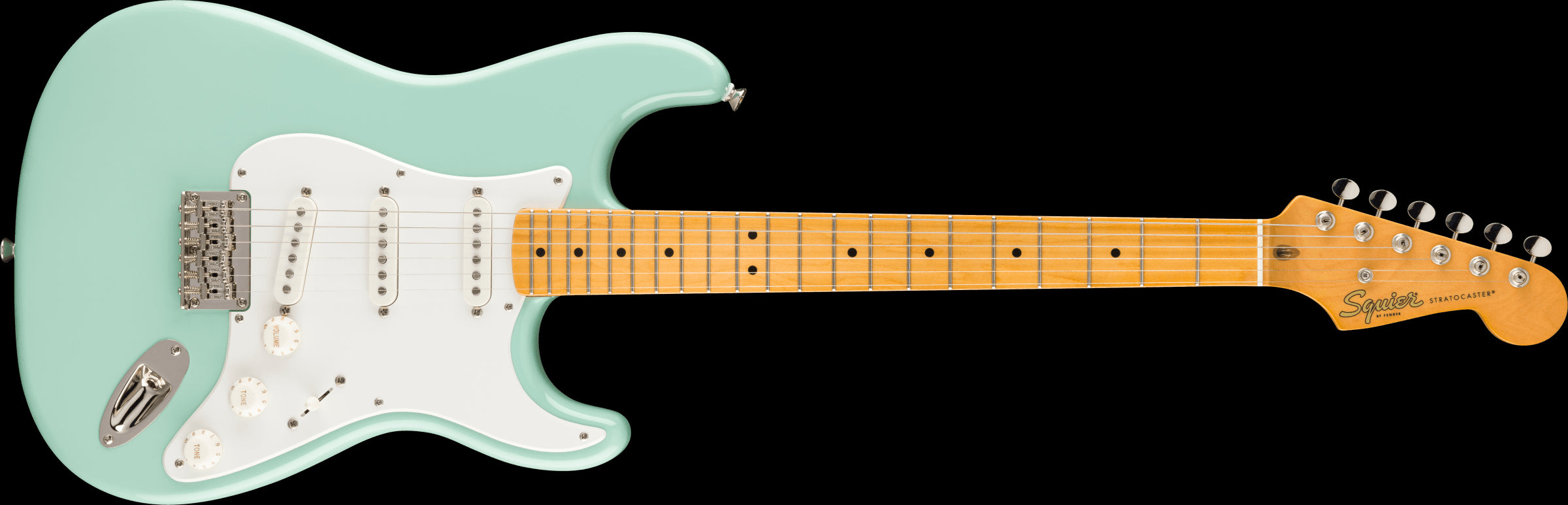 Squier Classic Vibe '50s Stratocaster HT M FB - Surf Green