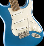 Squier Classic Vibe '60s Stratocaster Electric Guitar with Laurel Fretboard - Lake Placid Blue