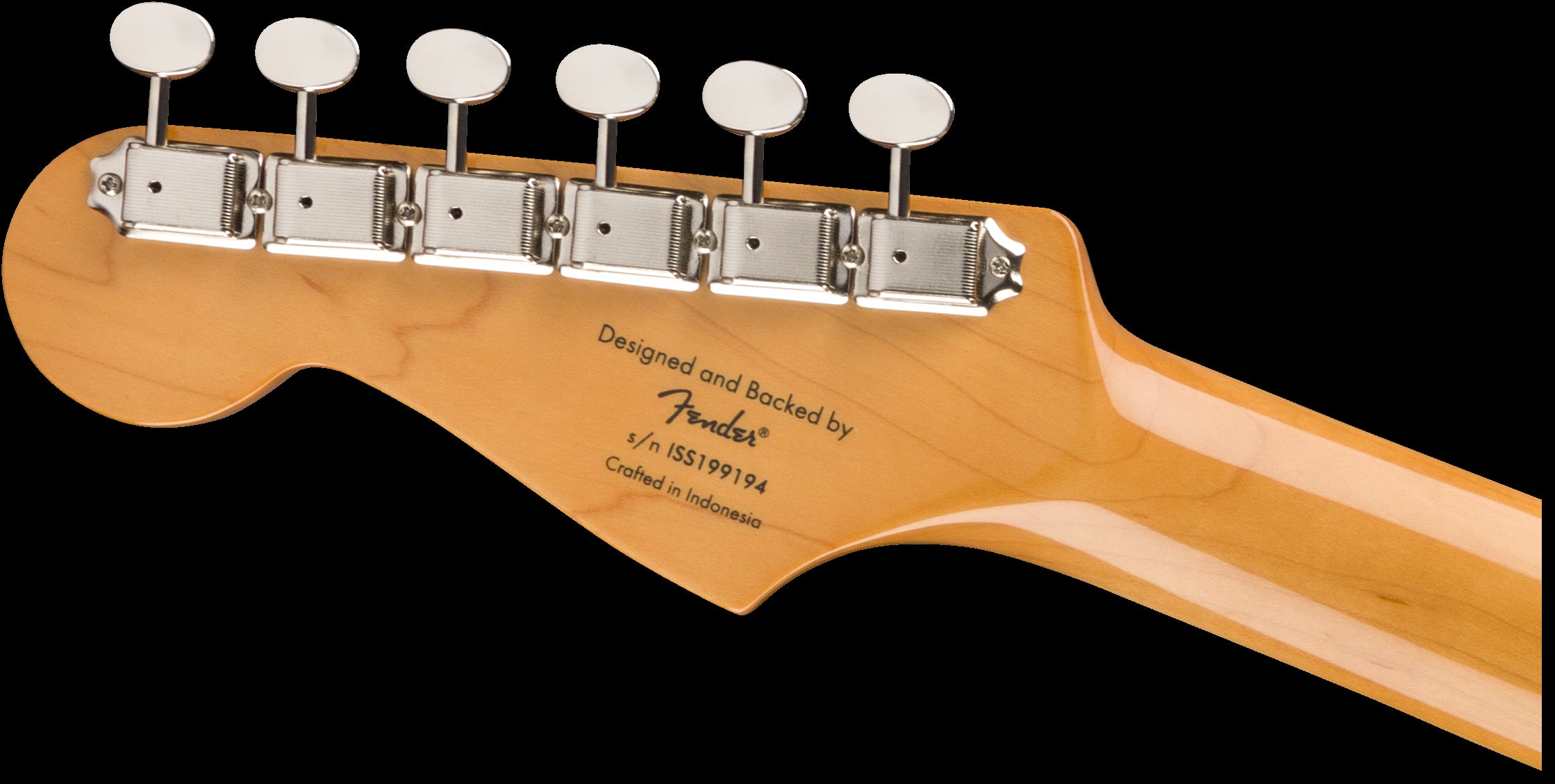 Squier Classic Vibe '60s Stratocaster Electric Guitar with Laurel Fretboard - Lake Placid Blue