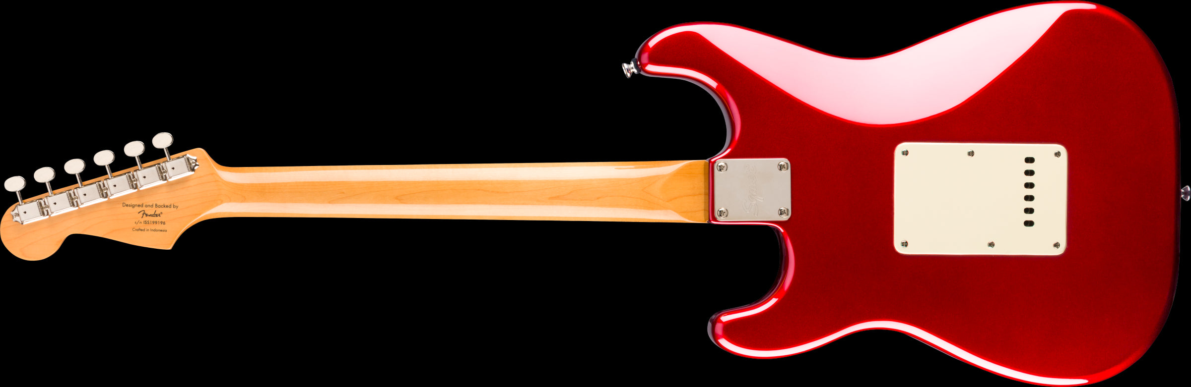 Squier Classic Vibe 60s Stratocaster Electric Guitar LRL Candy Apple Red