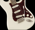 Squier Classic Vibe 70s Stratocaster Electric Guitar - Laurel Fretboard - Olympic White