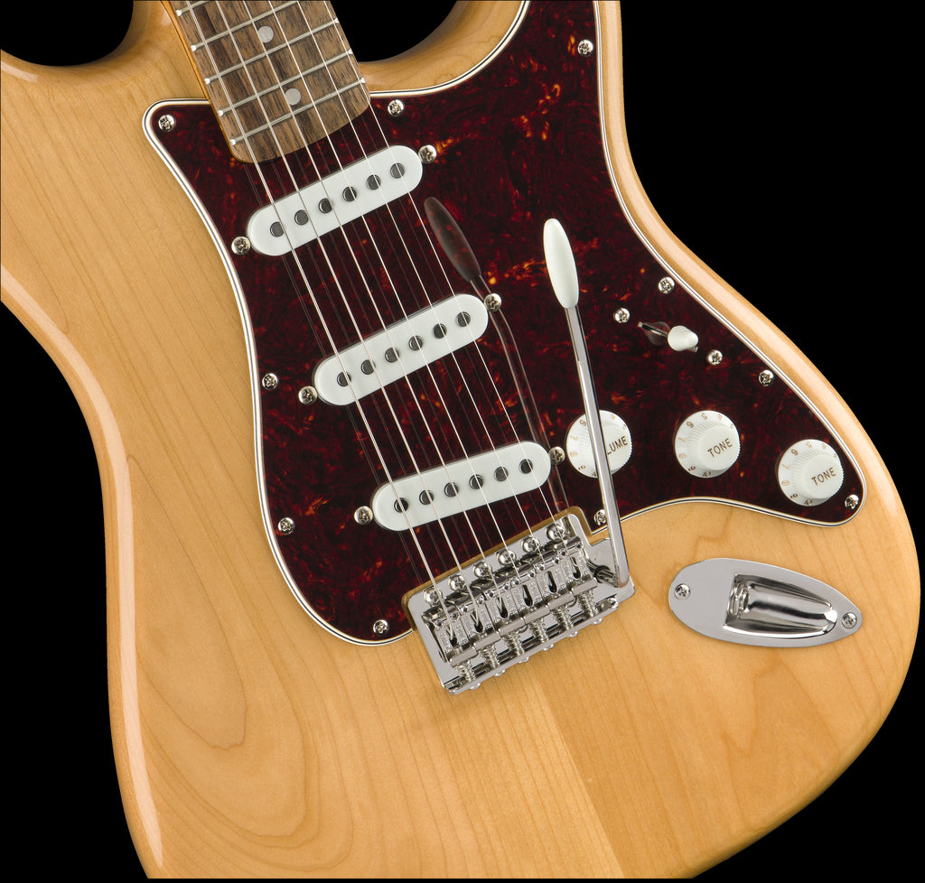 Squier Classic Vibe 70s Stratocaster Electric Guitar - Laurel Fretboard - Natural