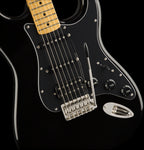 Squier Classic Vibe 70s Stratocaster HSS Electric Guitar - Maple Neck - Black