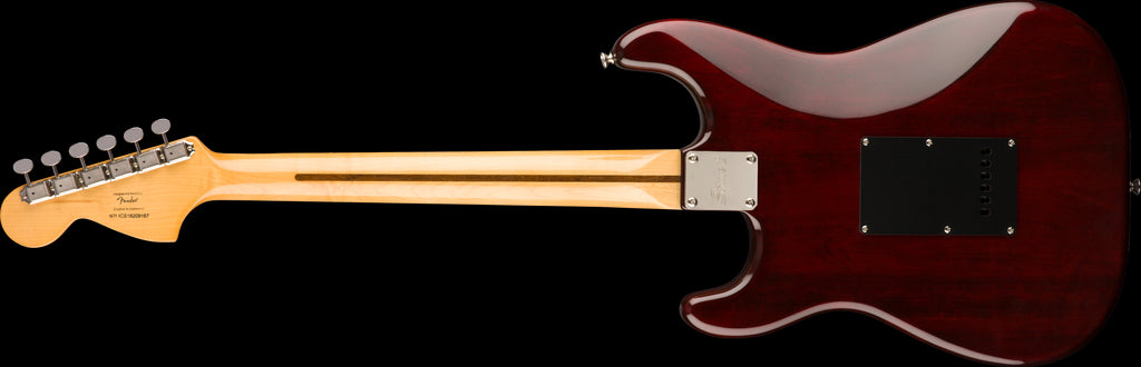 Squier Classic Vibe 70s Stratocaster HSS Electric Guitar LRL Walnut