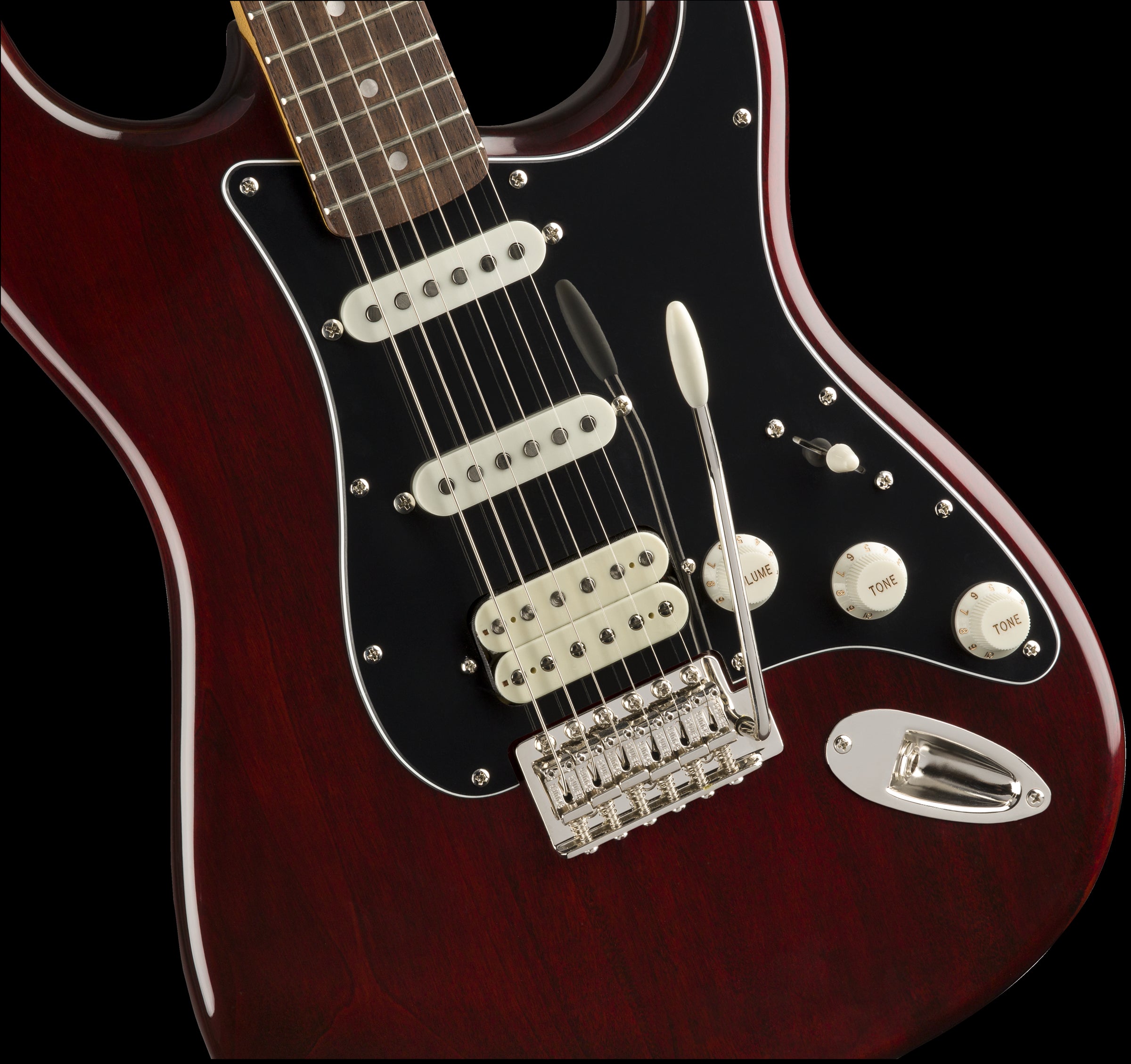 Squier Classic Vibe 70s Stratocaster HSS Electric Guitar LRL Walnut