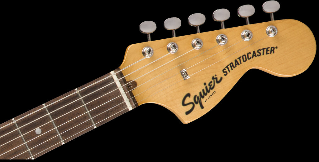 Squier Classic Vibe 70s Stratocaster HSS Electric Guitar LRL Walnut