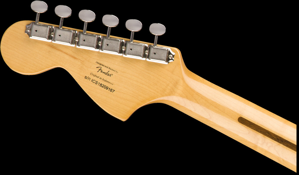 Squier Classic Vibe 70s Stratocaster HSS Electric Guitar LRL Walnut