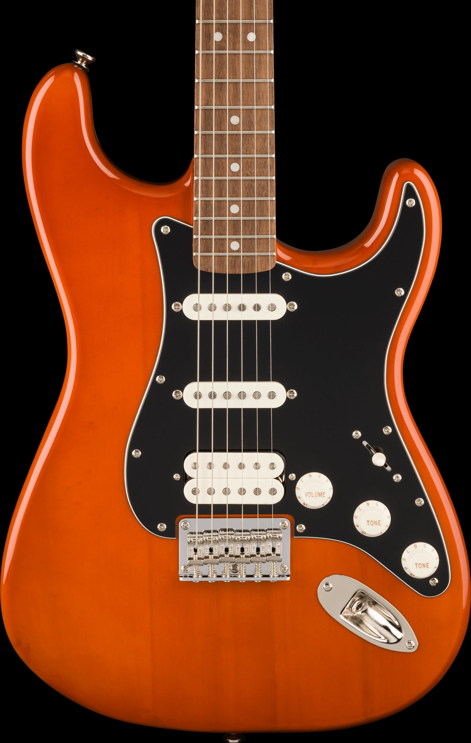 Squier Classic Vibe '70s Stratocaster HT HSS LRL FB - Mocha