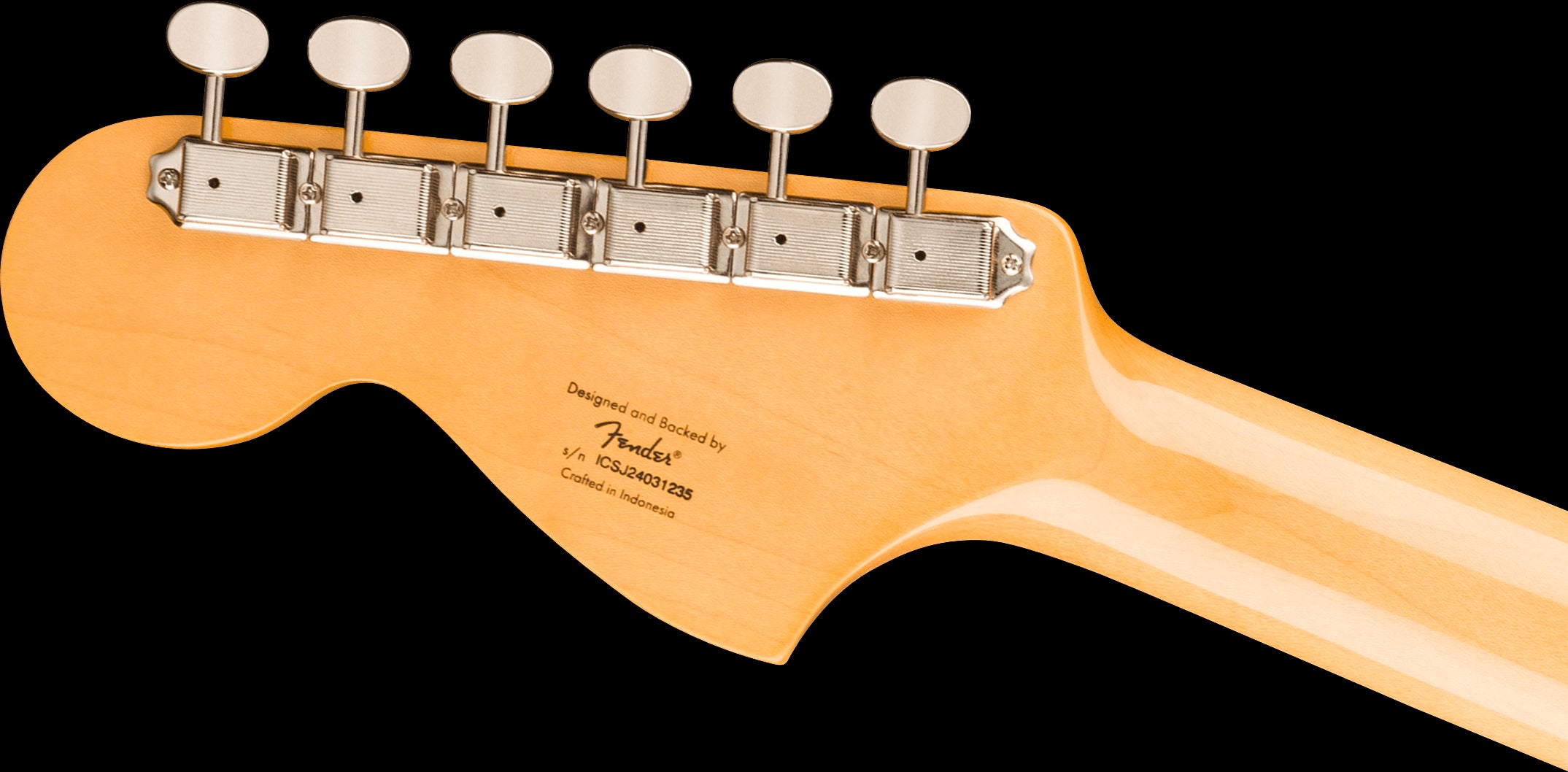 Squier Classic Vibe '70s Stratocaster HT HSS LRL FB - Mocha