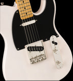 Squier Classic Vibe 50s Telecaster Electric Guitar - Maple Neck - White Blonde