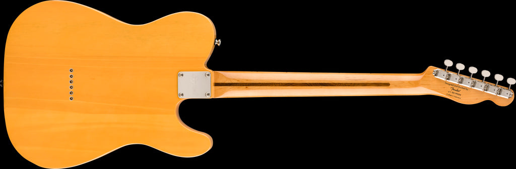 Squier Classic Vibe 50s Telecaster Left-Handed Electric Guitar - Maple Neck - Butterscotch Blonde