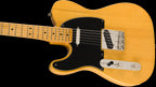 Squier Classic Vibe 50s Telecaster Left-Handed Electric Guitar - Maple Neck - Butterscotch Blonde
