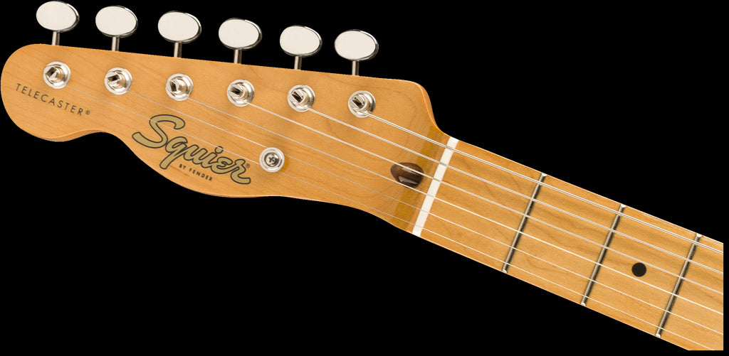 Squier Classic Vibe 50s Telecaster Left-Handed Electric Guitar - Maple Neck - Butterscotch Blonde