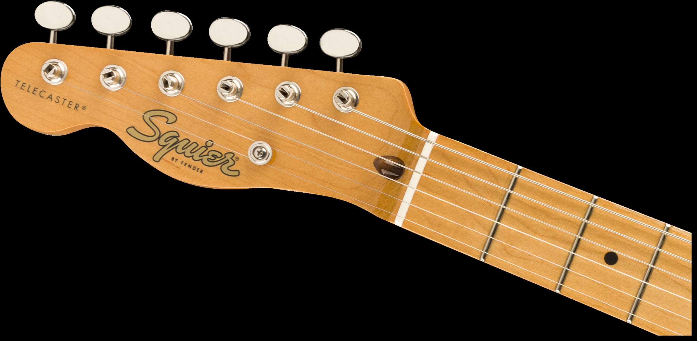 Squier Classic Vibe 50s Telecaster Left-Handed Electric Guitar - Maple Neck - Butterscotch Blonde