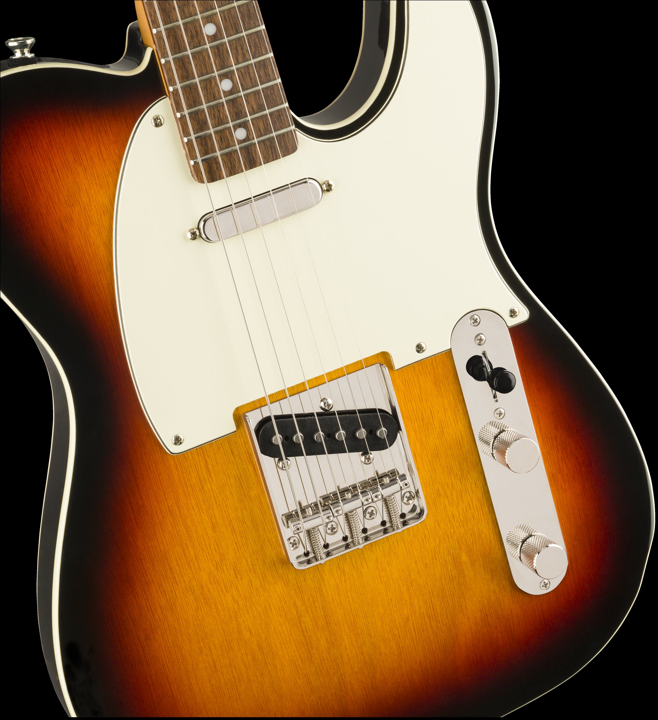 Squier Classic Vibe 60s Custom Telecaster Electric Guitar - LRL - 3-Colour Sunburst