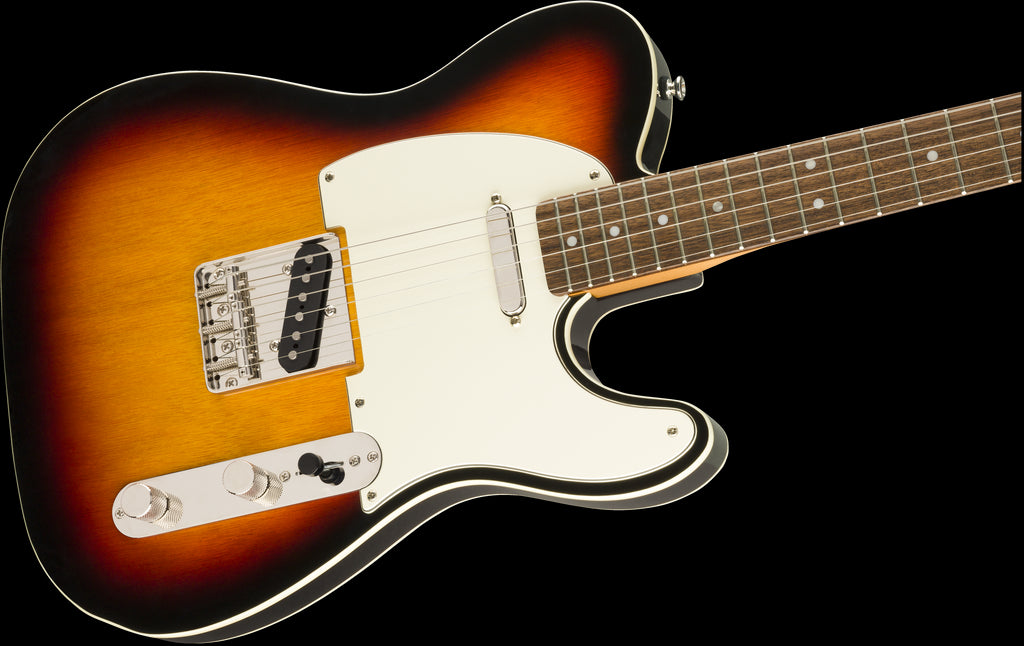 Squier Classic Vibe 60s Custom Telecaster Electric Guitar - LRL - 3-Colour Sunburst