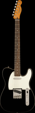 Squier Clas Vibe Baritone Custom Tele Lrl FB Parchment Pickguard Blk